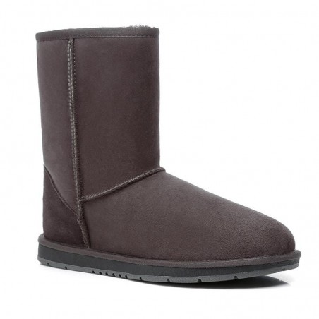 Kurze klassische UGG-Stiefel Schokolade