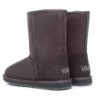 Kurze klassische UGG-Stiefel Schokolade