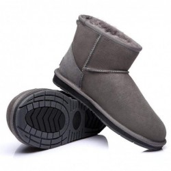 Mini klassische UGG-Stiefel Grau