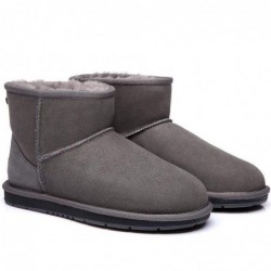 Mini klassische UGG-Stiefel Grau