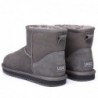 Mini klassische UGG-Stiefel Grau