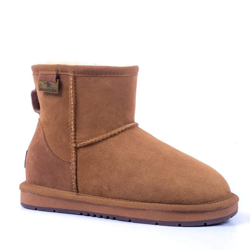 Premium Mini Classic UGG-Stiefel Kastanie