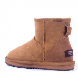 Premium Mini Classic UGG-Stiefel Kastanie