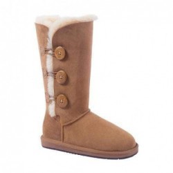 UGG Premium Classic Tall Stiefel mit 3 Knöpfen Kastanie