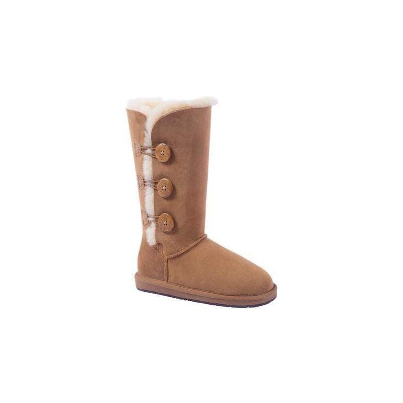 UGG Premium Classic Tall Stiefel mit 3 Knöpfen Kastanie