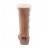 UGG Premium Classic Tall Stiefel mit 3 Knöpfen Kastanie