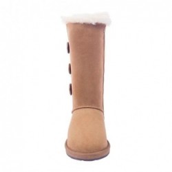 UGG Premium Classic Tall Stiefel mit 3 Knöpfen Kastanie