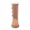 UGG Premium Classic Tall Stiefel mit 3 Knöpfen Kastanie