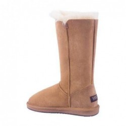 UGG Premium Classic Tall Stiefel mit 3 Knöpfen Kastanie