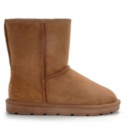 Hochwertige, kurze, klassische,in Australien hergestellte UGG-Stiefel,Kastanie