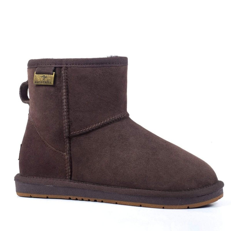 Premium Mini Classic UGG-Stiefel Schokolade