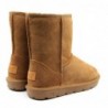 Hochwertige, kurze, klassische,in Australien hergestellte UGG-Stiefel,Kastanie