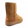 Hochwertige, kurze, klassische,in Australien hergestellte UGG-Stiefel,Kastanie