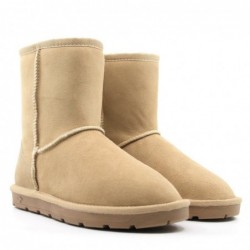 Hochwertige, kurze, klassische,in Australien hergestellte UGG-Stiefel,Sand