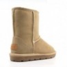 Hochwertige, kurze, klassische,in Australien hergestellte UGG-Stiefel,Sand