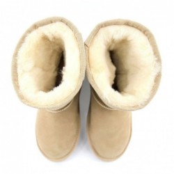 Hochwertige, kurze, klassische,in Australien hergestellte UGG-Stiefel,Sand