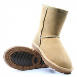 Hochwertige, kurze, klassische,in Australien hergestellte UGG-Stiefel,Sand