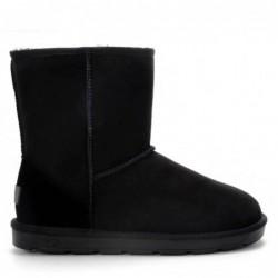 Hochwertige, kurze, klassische,in Australien hergestellte UGG-Stiefel,Schwarz