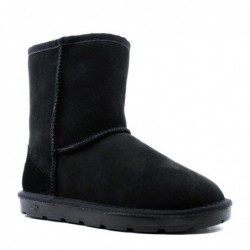 Hochwertige, kurze, klassische,in Australien hergestellte UGG-Stiefel,Schwarz