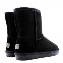 Hochwertige, kurze, klassische,in Australien hergestellte UGG-Stiefel,Schwarz