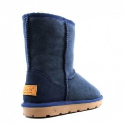 Hochwertige, kurze, klassische,in Australien hergestellte UGG-Stiefel,Marine