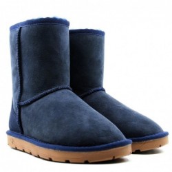 Hochwertige, kurze, klassische,in Australien hergestellte UGG-Stiefel,Marine