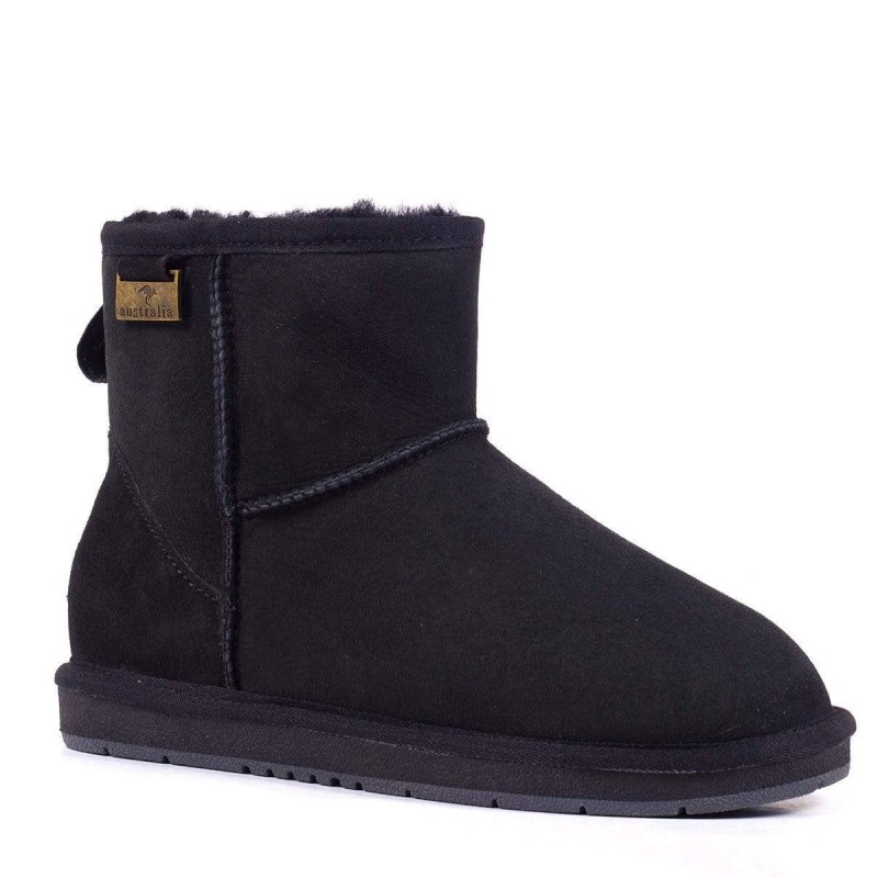 Premium Mini Classic UGG-Stiefel Schwarz