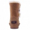 UGG Premium kurze klassische 1-Knopf-Stiefel Kastanie