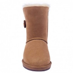 UGG Premium kurze klassische 1-Knopf-Stiefel Kastanie