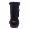 UGG Premium kurze klassische 1-Knopf-Stiefel Schwarz