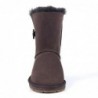 UGG Premium kurze klassische 1-Knopf-Stiefel Schokolade