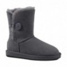 UGG Premium kurze klassische 1-Knopf-Stiefel Grau