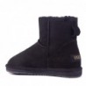 Premium Mini Classic UGG-Stiefel Schwarz