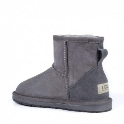 Premium Mini Classic UGG-Stiefel Grau