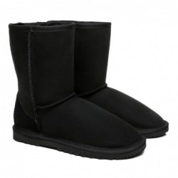 UGG Premium Short Classic Boots,australische Herstellung,Schwarz