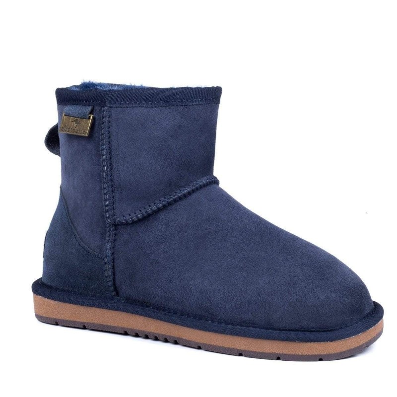 Premium Mini Classic UGG-Stiefel Marine