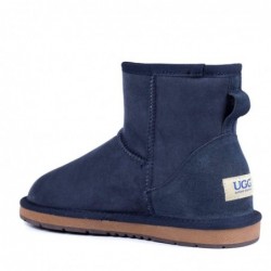 Premium Mini Classic UGG-Stiefel Marine