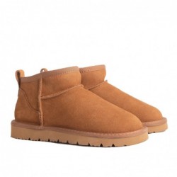 Ultra Mini UGG Stiefel Kastanie