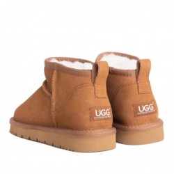 Ultra Mini UGG Stiefel Kastanie