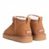 Ultra Mini UGG Stiefel Kastanie