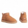 Ultra Mini UGG Stiefel Kastanie