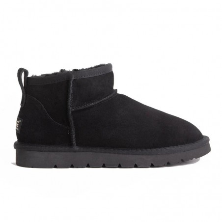 Ultra Mini UGG Stiefel Schwarz