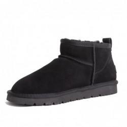 Ultra Mini UGG Stiefel Schwarz