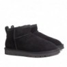 Ultra Mini UGG Stiefel Schwarz