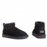 Ultra Mini UGG Stiefel Schwarz