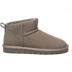 Ultra Mini UGG Stiefel Dunkelbraun