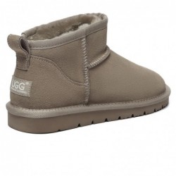 Ultra Mini UGG Stiefel Dunkelbraun