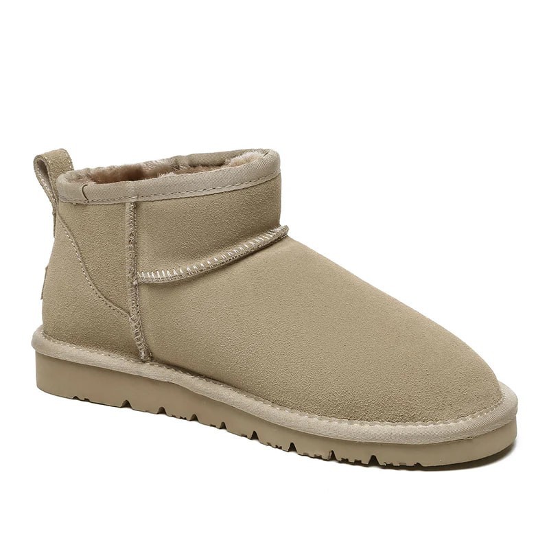 Ultra Mini UGG Stiefel Hellbraun