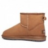 Mini Classic UGG Boots aus Wildleder Kastanie