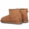 Mini Classic UGG Boots aus Wildleder Kastanie